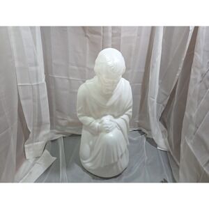 Vintage General Foam Plastic Joseph Christmas Nativity Blow Mold 27" -NO LIGHT